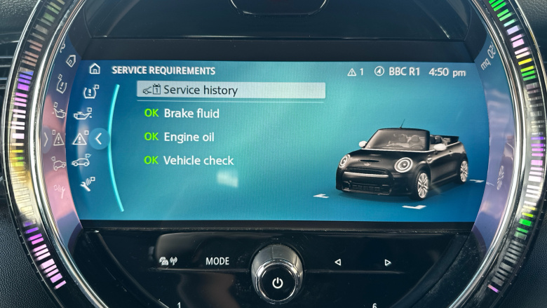 MINI Convertible 1.5 Cooper Classic 2dr Auto [Comfort/Nav Pack] Petrol Convertible